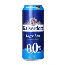 Kaiserdom Lager 0,0% 500ml - Cervezas del Mundo