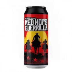 La Grúa Red Hops Guerrilla IPA - 3er Tiempo Tienda de Cervezas