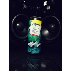 Nepomucen Crazy Lines 42: Stereo 500ml - Funky Fluid