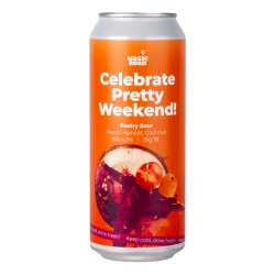 Magic Road Celebrate Pretty Weekend - Peach, Apricot, Coconut Magic Road Celebrate Pretty Weekend - Peach, Apricot, Coconut