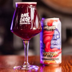 One Drop Brewing Co QUANTUM ERA FRUIT & FLOWER