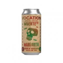 Vocation Death By Margarita Salted Lime Sour 44Cl 4.5% - The Crú - The Beer Club