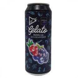 Funky Fluid & Ārpus Brewing Co.  Gelato: Baltikberries 50cl - Beermacia