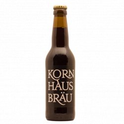 Kornhausbräu Das Schwarze - Bierliebe