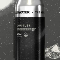 Cloudwater x The Veil  Chubbles [10% TIPA] - Red Elephant