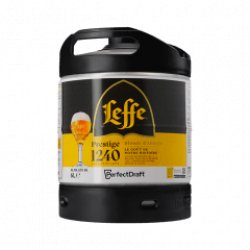 Leffe Prestige 1240 Biervat 6L - PerfectDraft Nederland