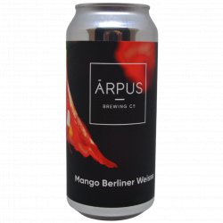 Ārpus Brewing Co. Mango Berliner Weisse