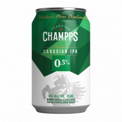 CHAMPPS - Canadian IPA - UpsideDrinks