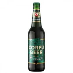 Corfu Microbrewery Ionian Pilsner