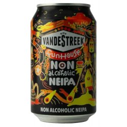 vandeStreek bier Fun House Non Alcoholic NEIPA