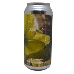 Ārpus Brewing Co. Pineapple Berliner Weisse