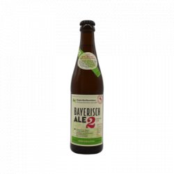 Bayerisch Ale 2  Riegele & Sierra Nevada  5,0%  330ml - naïv