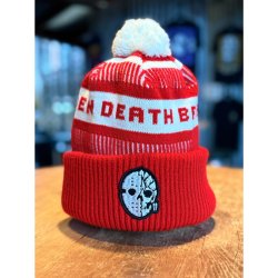 Red Wool Beanie  SDBC - Sudden Death