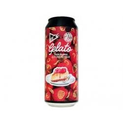 Funky Fluid - 18°Gelato: Tarta de Queso  0,5l can 5,5% alk. - Beer Butik