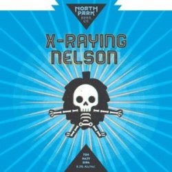 North Park Beer Co. X-Raying Nelson 16oz can - Bine & Vine