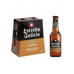 Estrella Galicia 0,0 Tostada 24b X 25cl - Marpin a Casa