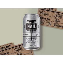 Nail MVP Mid-Strength Ale - Thirsty