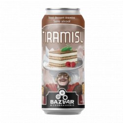 Bazaar - Tiramisu Stout - UpsideDrinks