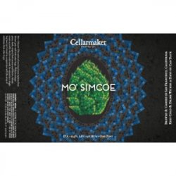 Cellarmaker Mo Simcoe 16oz can - Bine & Vine