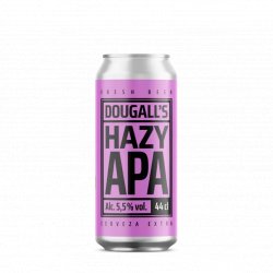 DOUGALLS HAZY APA - Las Cervezas de Martyn