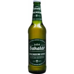 Bakalar Premium Lager - Rus Beer