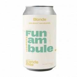 Grande Allée - Funambule - Blonde Ale - UpsideDrinks