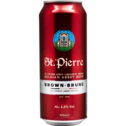 St. Pierre Brune ж - Rus Beer