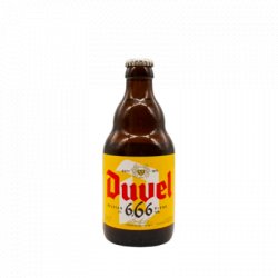 Belgian Blond  Duvel Moortgat  6,66%  330ml - naïv