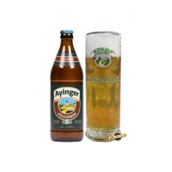 Bia Ayinger Kellerbier 4.9%  Chai 500ml  Thùng 20 Chai - PHouse – Đồ Uống Cao Cấp