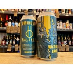 Burning Sky Brewery Waiting Game