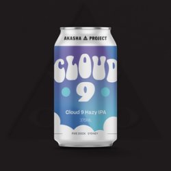 Akasha Brewing Company Cloud 9 - Beer Force