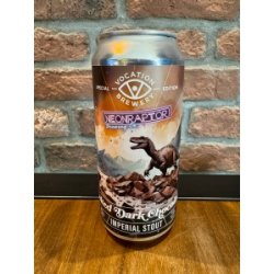 Salted Dark Chocolate Imperial Stout  Vocation - The Hoptimist