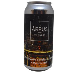 Ārpus Brewing Co. TDH Riwaka X Nelson X Citra X Mosaic IPA