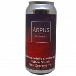 Ārpus Brewing Co. TDH Superdelic X Nectaron X Nelson Sauvin New Zealand IPA