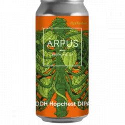 Ārpus Brewing Co. Hopchest Dipa - Bierfamilie