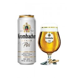 Bia Krombacher Pils 4.8%  Lon 500ml  Thùng 24 Lon - PHouse – Đồ Uống Cao Cấp