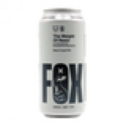 Fox Friday x Shapeshifter The Weight Of Resin WCIPA 440ml Can - Beer Cartel