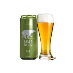 Bia Gấu Bear Beer IPA 5.6%  Lon 500ml  Thùng 24 Lon - PHouse – Đồ Uống Cao Cấp