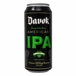 Davok American IPA 473ml - Sabremos Tomar