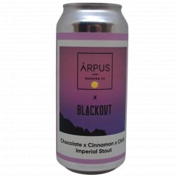 Ārpus Brewing Co. Ārpus X Blackout Chocolate X Cinnamon X Chilli Imperial Stout Ārpus Brewing Co. Ārpus X Blackout Chocolate X Cinnamon X Chilli Imperial Stout
