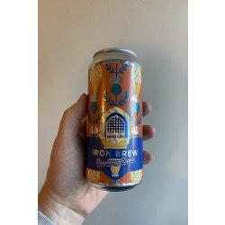 Vault City Brewing Iron Brew Raspberry Ripple Smoothie Sour - Heaton Hops