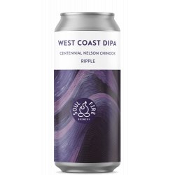 Soul Fire Brewery Ripple DDH West Coast DIPA