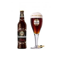 Bia Krombacher Dark Lager 4.7%  Chai 500ml  Thùng 12 Chai - PHouse – Đồ Uống Cao Cấp