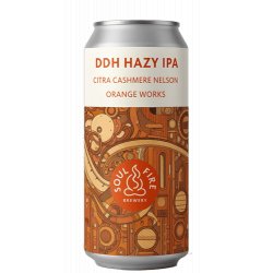 Soul Fire Brewery Orange Works DDH Hazy IPA