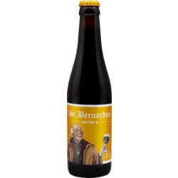 St. Bernardus Pater 6 - Rus Beer