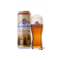 Bia Kaiserdom Kellerbier 4.7%  Lon 500ml  Thùng 24 Lon - PHouse – Đồ Uống Cao Cấp