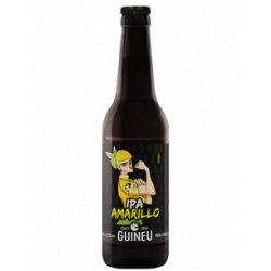 Cerveza Guineu IPA Amarillo - Lupulia - Pickspain