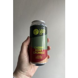 Lakes Brew Co Cherry Berry Crumble Sour - Heaton Hops