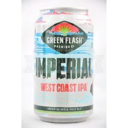 Green Flash Brewing Company Imperial West Coast IPA Green Flash Brewing Company Imperial West Coast IPA