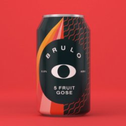 Brulo 5 Fruit Gose - ØL2GO